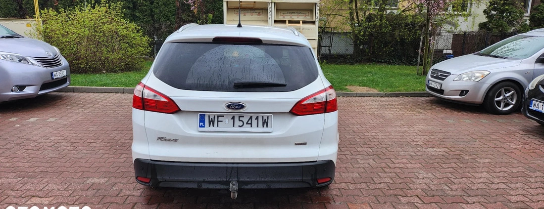 Ford Focus cena 23900 przebieg: 227000, rok produkcji 2012 z Warszawa małe 79